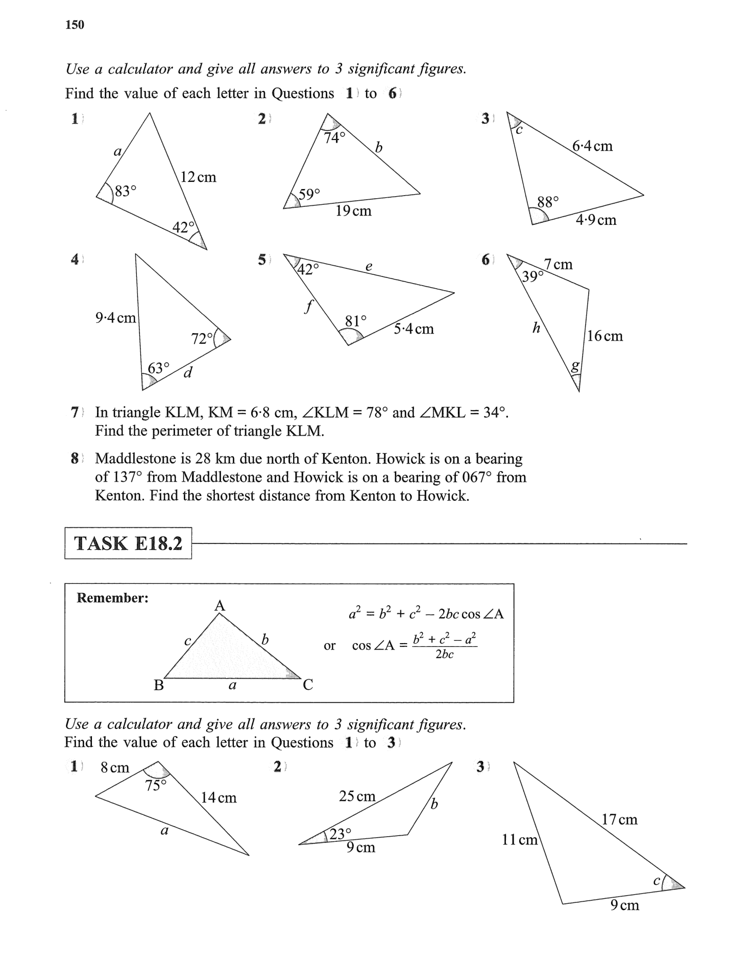 Essential Mathematics for GCSE - Higher - Homework Book